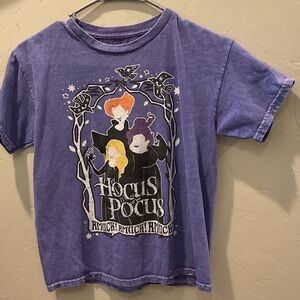 Disney Hocus Pocus Graphic Tee - Purple